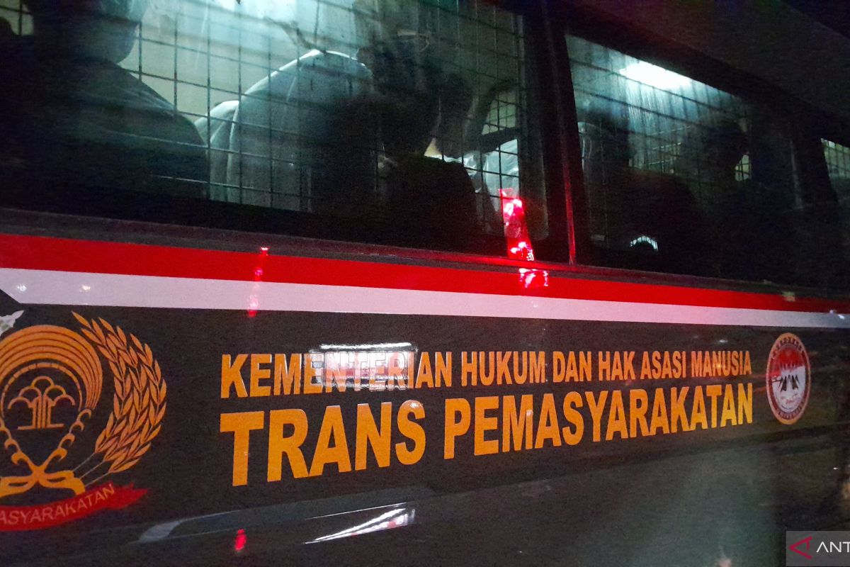 Melebihi Kapasitas, 150 napi di Rutan Palu dipindahkan