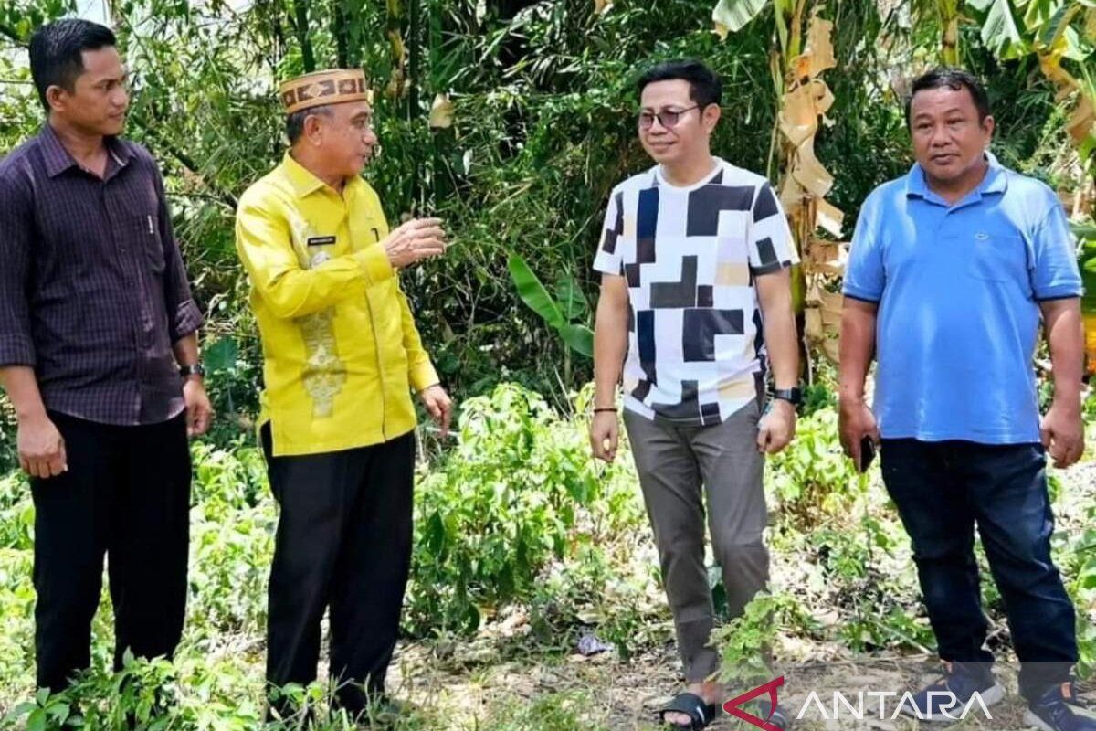Anggota DPRD Gorontalo Utara awasi pembangunan infrastruktur