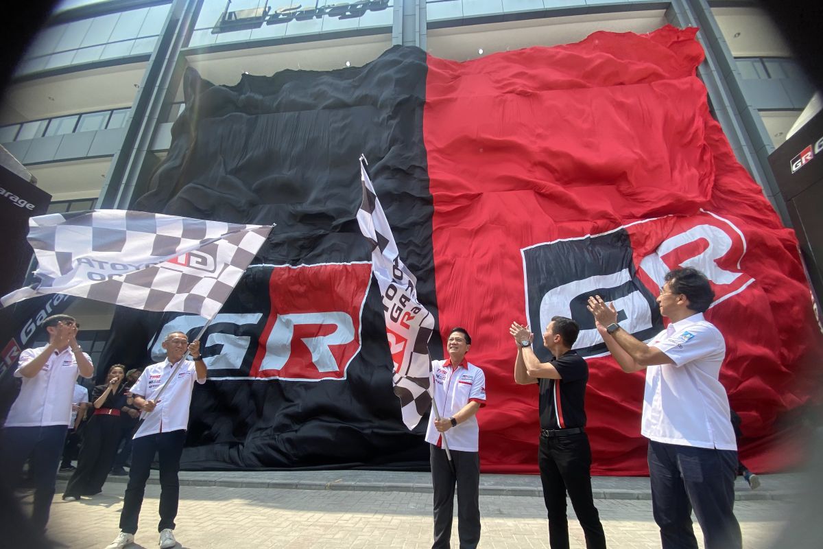 Toyota buka GR Garage di PIK, terlengkap di dunia