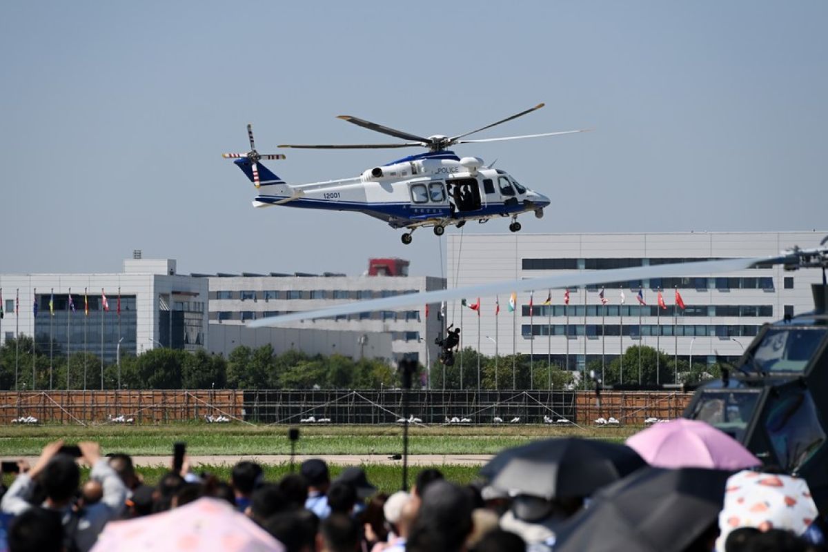 Armada helikopter sipil China akan tembus 2.000 unit pada 2032