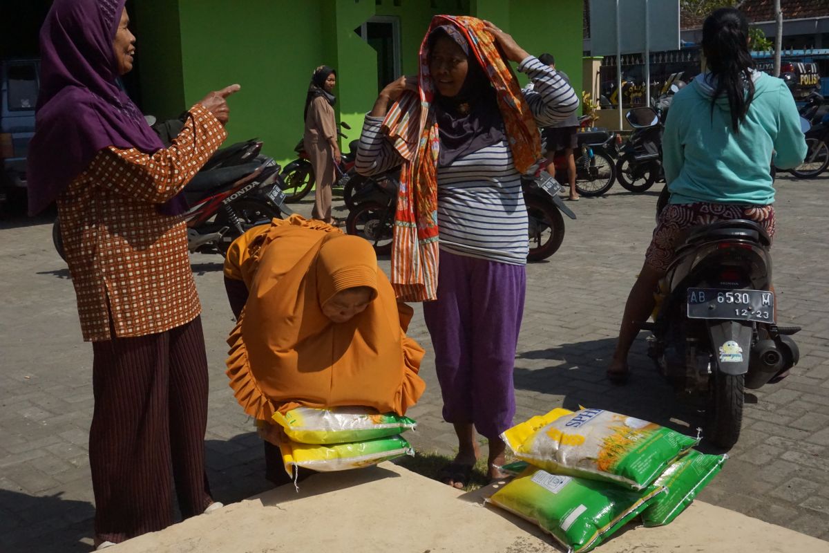 Dinsos: 100.860 KK di Gunungkidul terima bantuan pangan beras