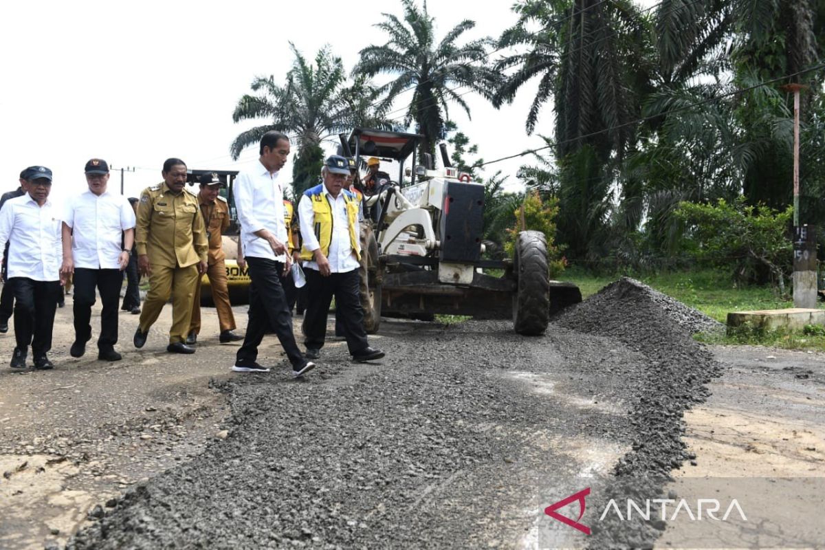 Pemprov Bengkulu ajukan perbaikan tiga ruas jalan dengan dana Inpres
