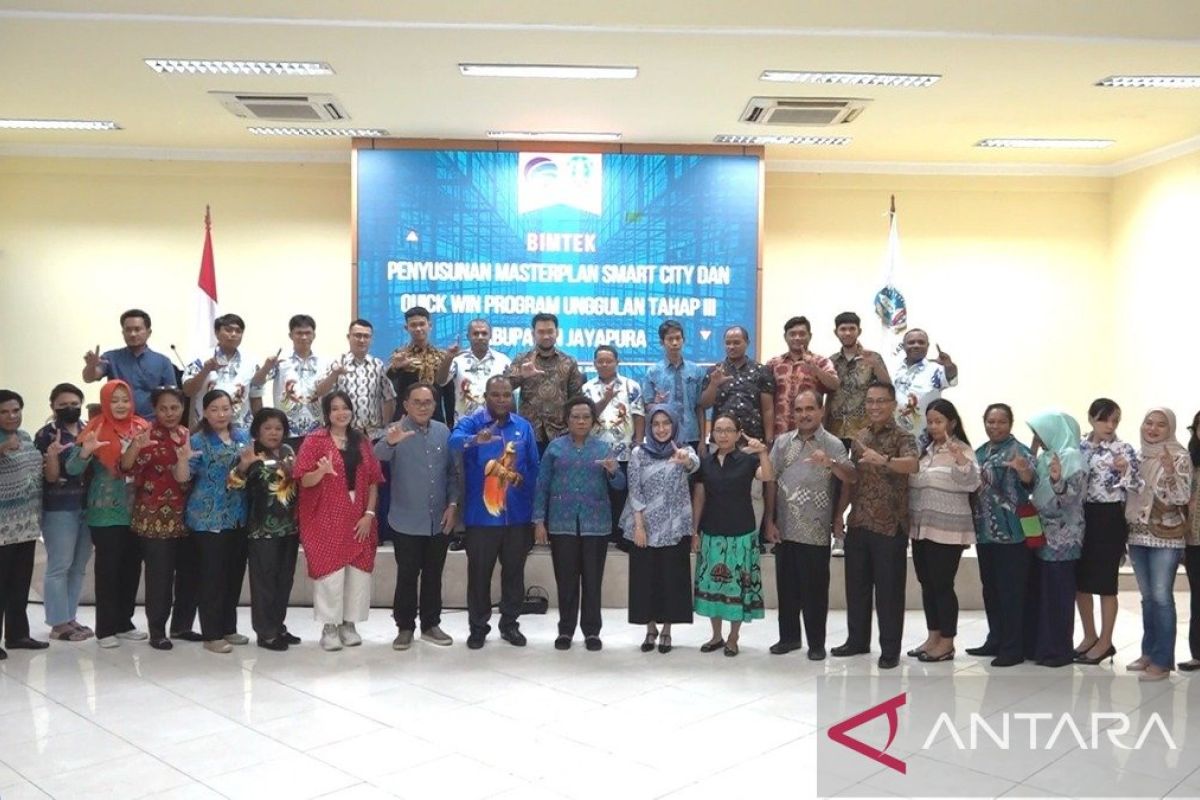 Kemenkominfo dorong lima program unggulan Pemkab Jayapura