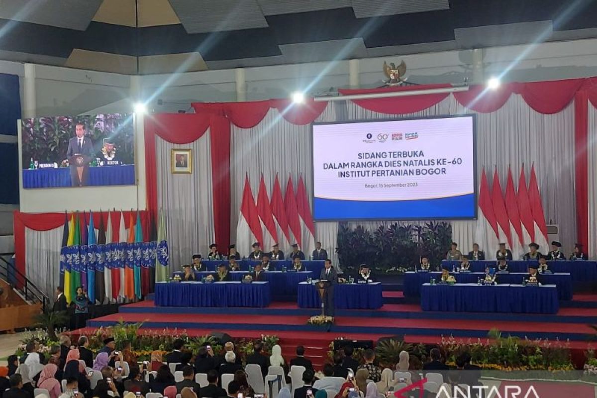 Jokowi: Songsong era disrupsi teknologi dengan optimisme