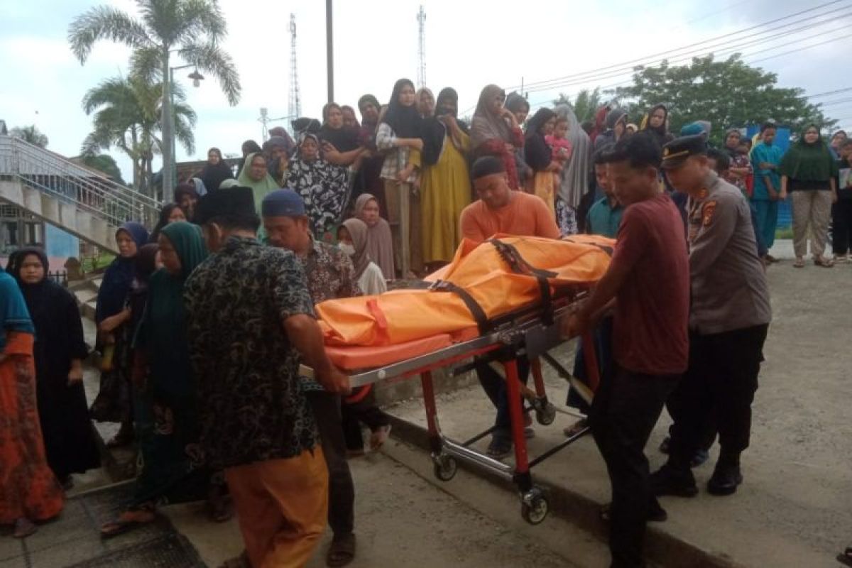 Remaja putri tewas terpanggang di Desa Sungai Agung Kampar