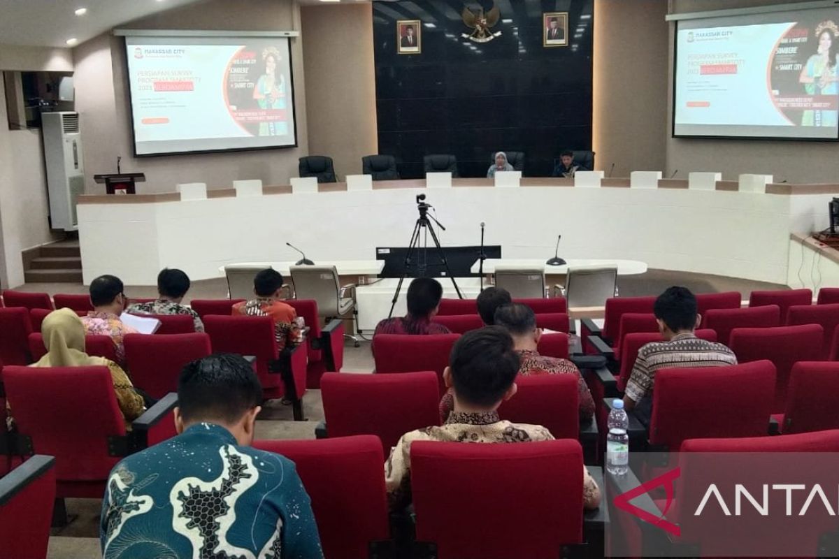 Kemenkominfo survei dampak smart city Pemkot Makassar