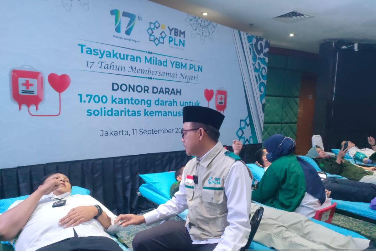 Aksi Milad Ke-17, YBM PLN Salurkan 17 Ribu Paket Gizi Untuk Cekal Stunting