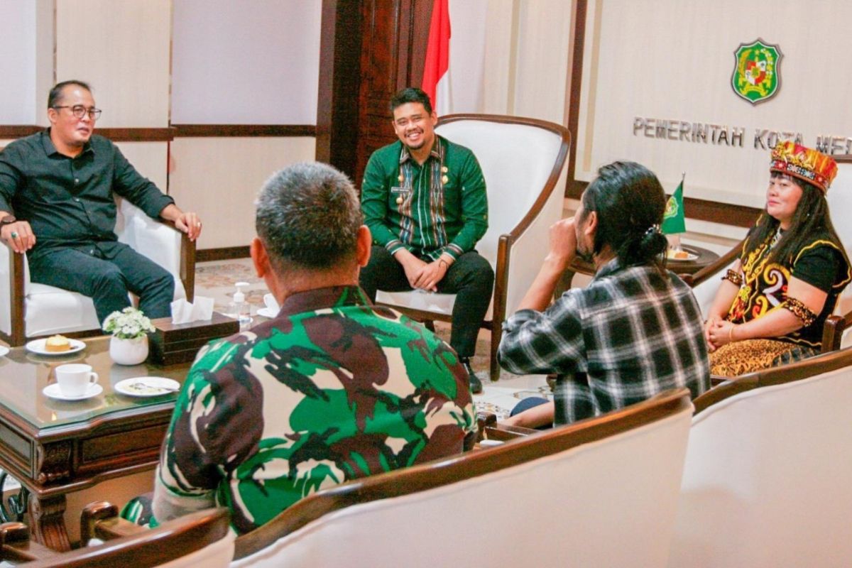 Wali Kota Medan bantu sediakan tempat praktek Ida Dayak obati warga