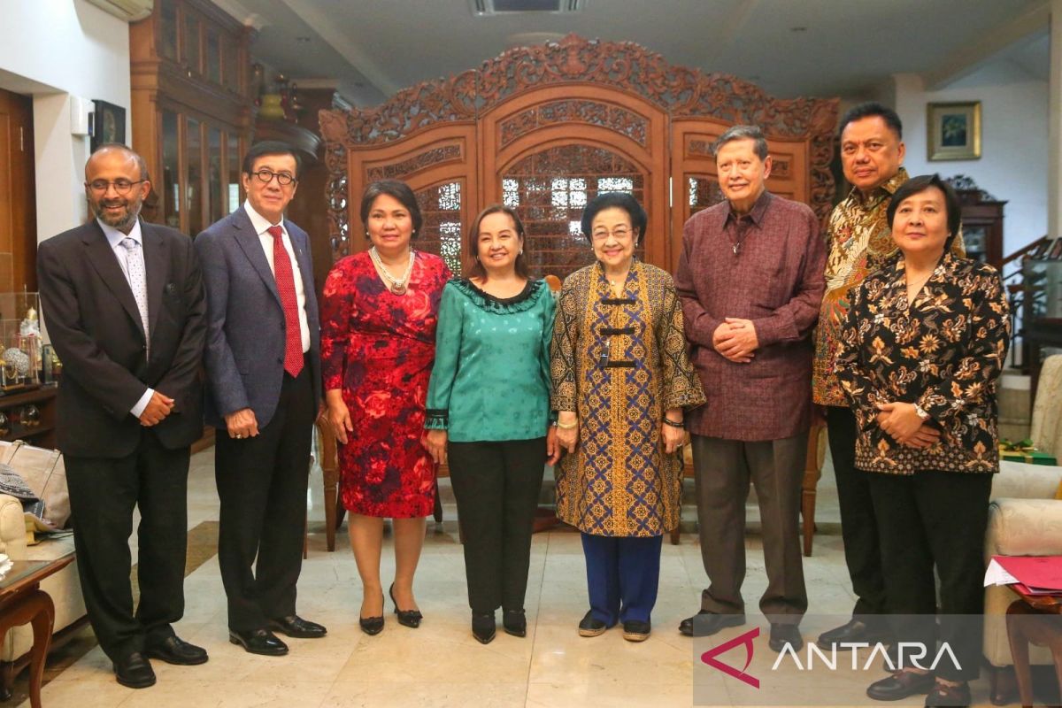 Megawati dan Gloria Arroyo bahas penghapusan hukuman mati