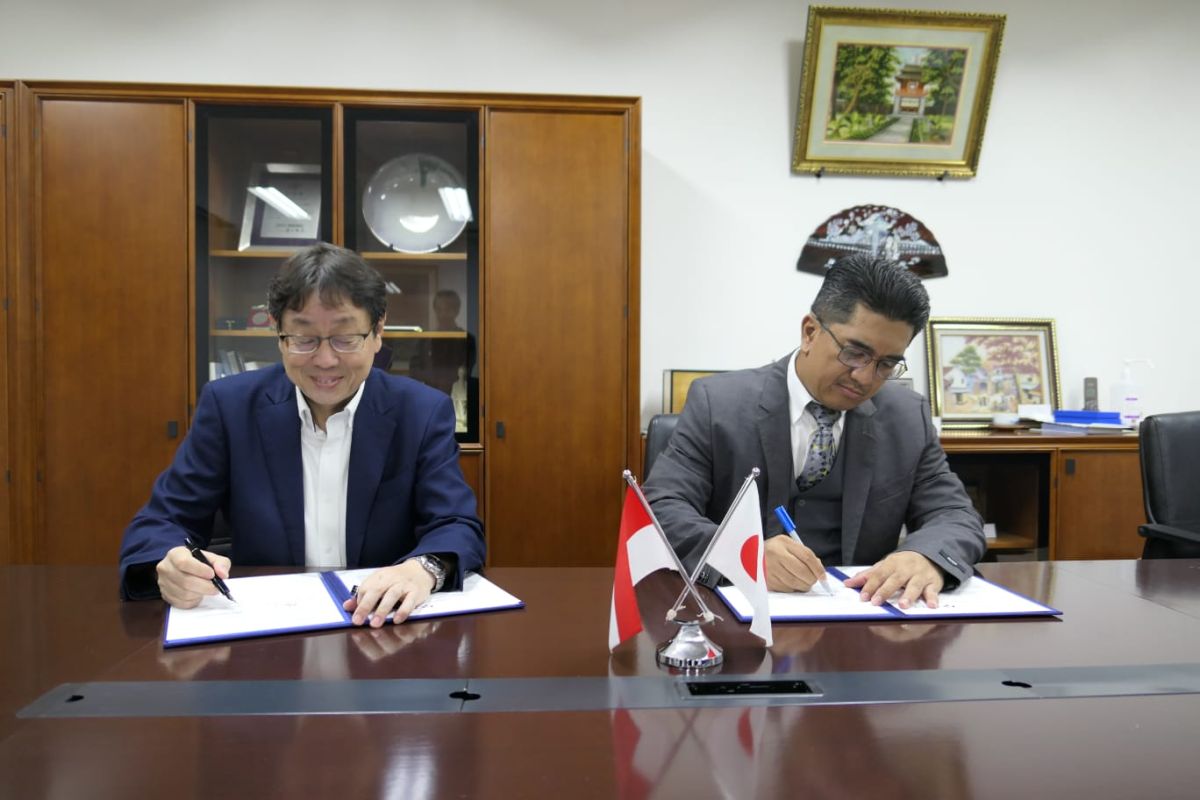 UI Faculty of Engineering collaborates with Japan's Osaka University