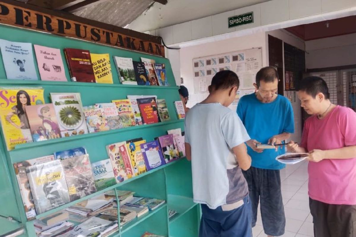 Rumah sakit jiwa di Medan sediakan layanan perpustakaan  bagi pasien