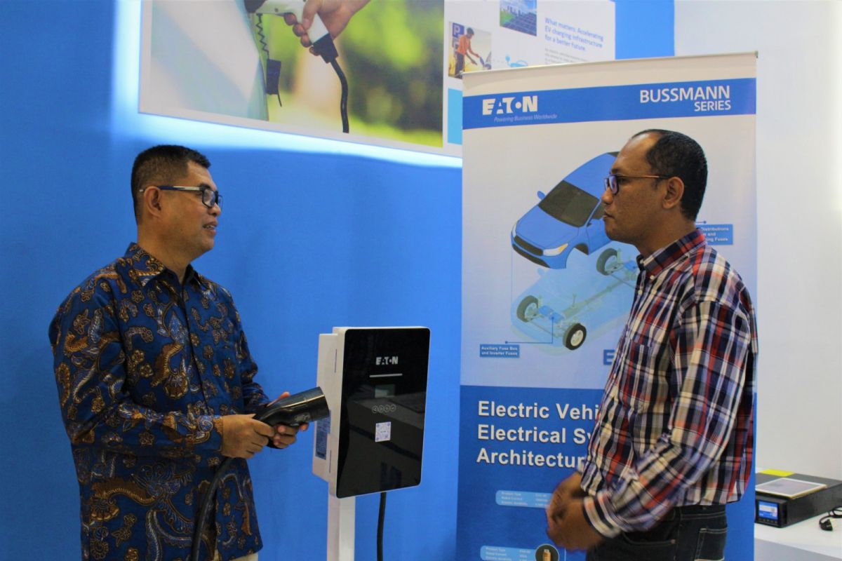 Eaton siap dukung pengembangan mobil listrik di Indonesia