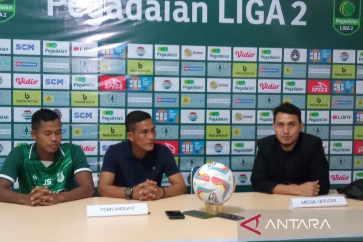 PSMS Medan siap ladeni permainan Sada Sumut FC