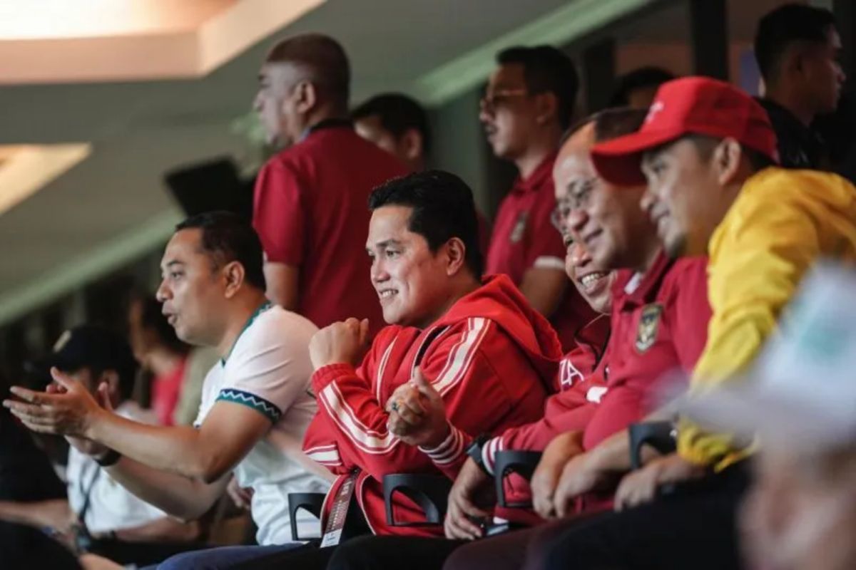 Ketum PSSI Erick Thohir pastikan kesiapan Indonesia gelar Piala Dunia U-17 di empat kota