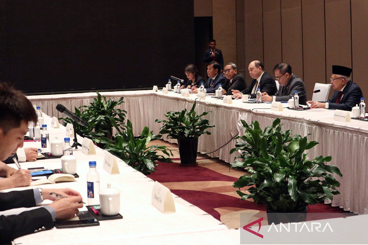 Wapres tegaskan komitmen Indonesia fasilitasi investasi China