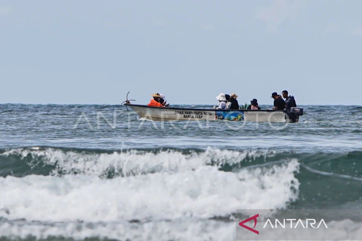 BMKG minta nelayan waspada gelombang laut capai 3,5 meter di Aceh