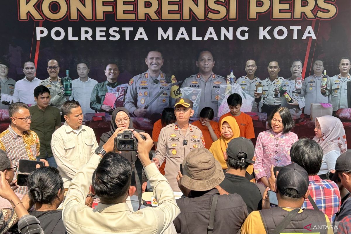 Polresta Malang Kota ungkap kasus perdagangan bayi