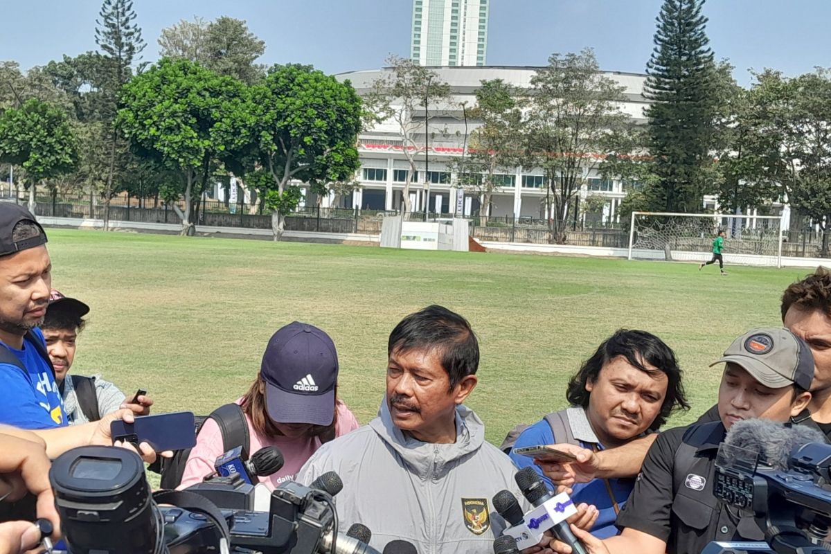 Timnas U-24 fokus jalani tes kebugaran selama TC di Jakarta