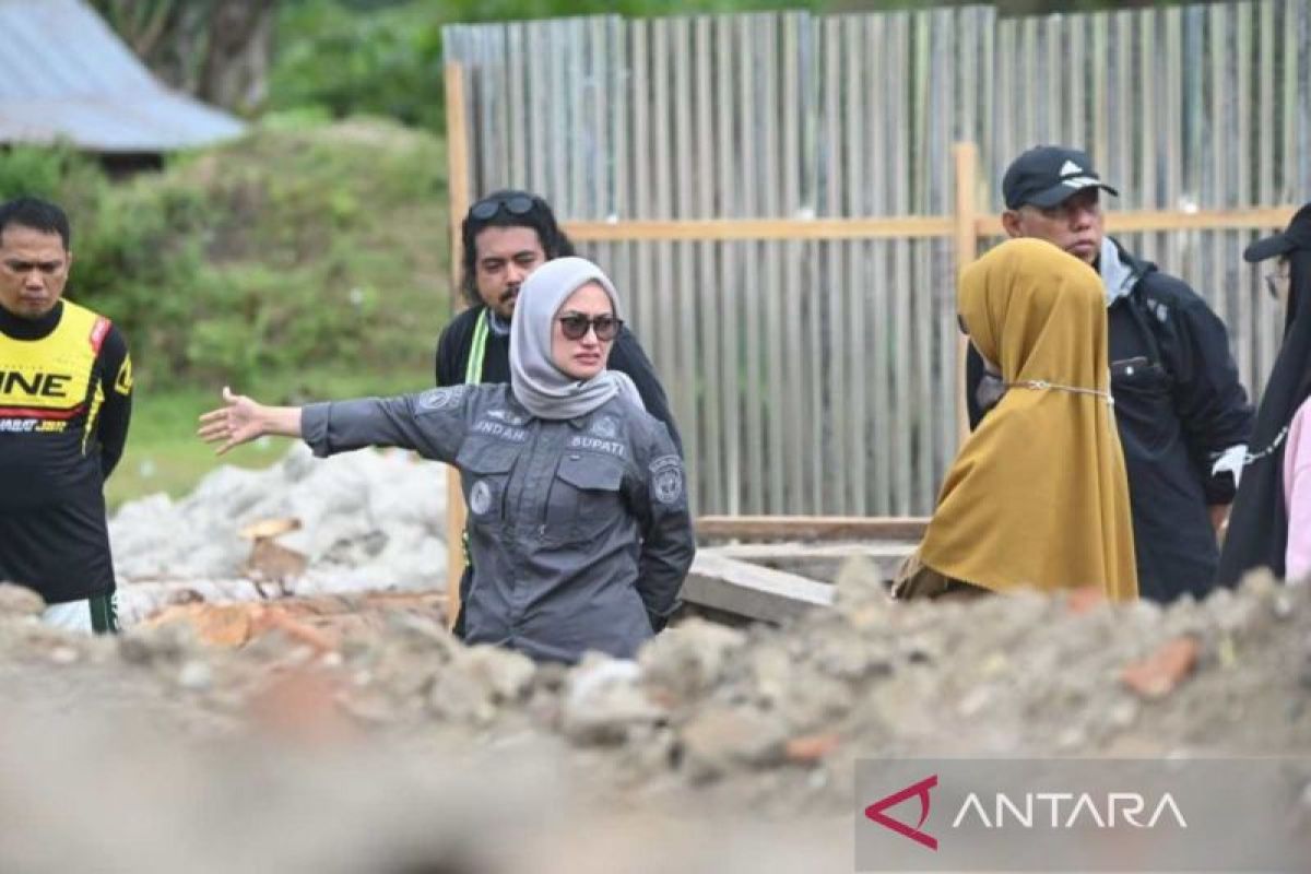 Kementerian PUPR bangun kembali dua SDN yang tersapu banjir pada 2020 di Luwu Utara