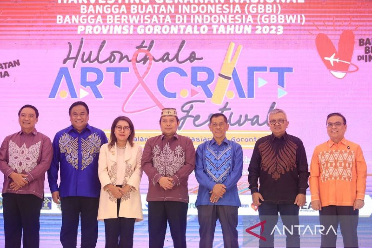Bank Indonesia menggelar Hulonthalo Art and Craft Festival 2023