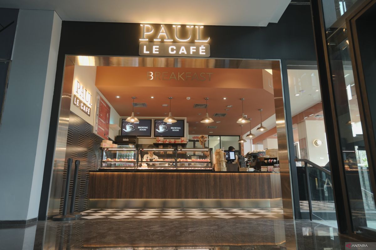 PAUL Le Café buka gerai stand-alone pertama di Cipete