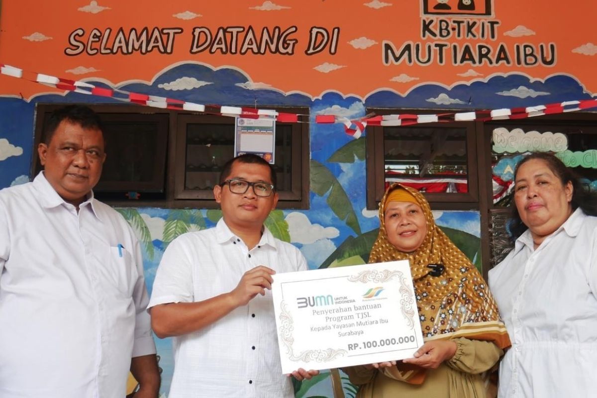 PTPN salurkan bantuan Rp100 juta ke Yayasan Mutiara Ibu