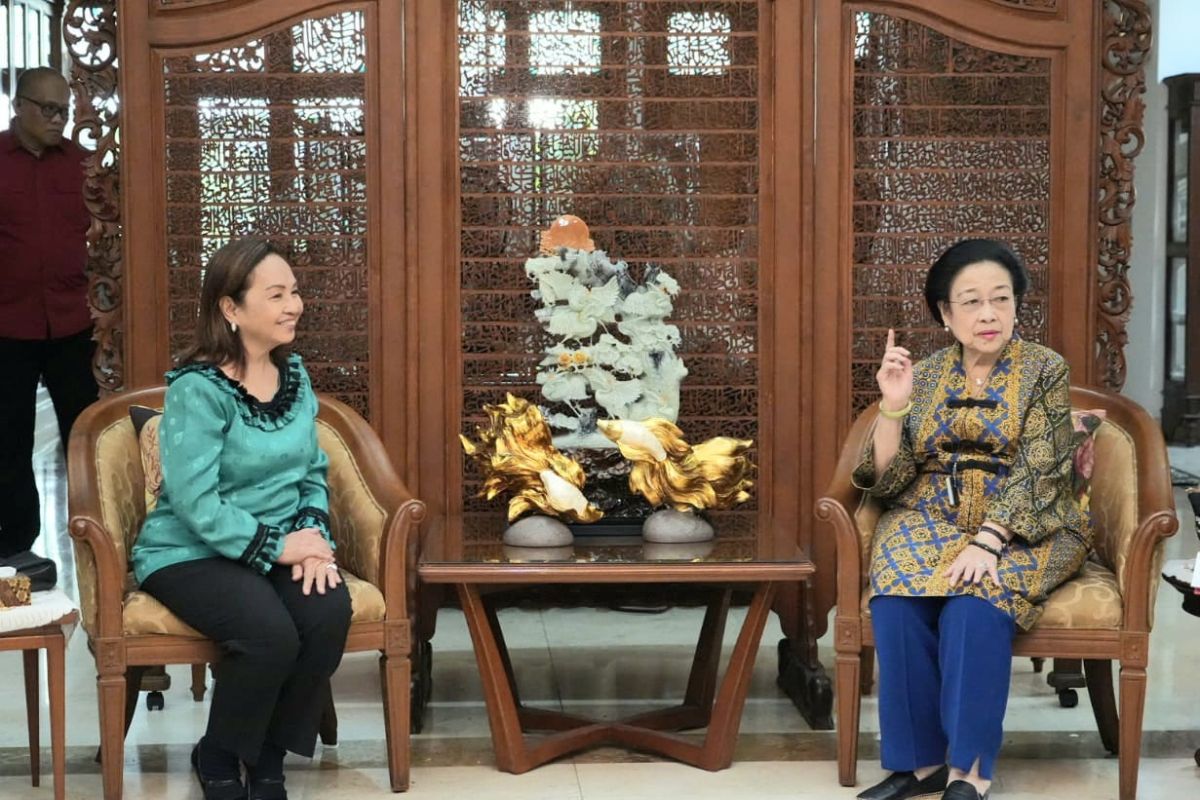 Megawati dan Presiden Filipina Gloria Arroyo bahas penghapusan hukuman mati