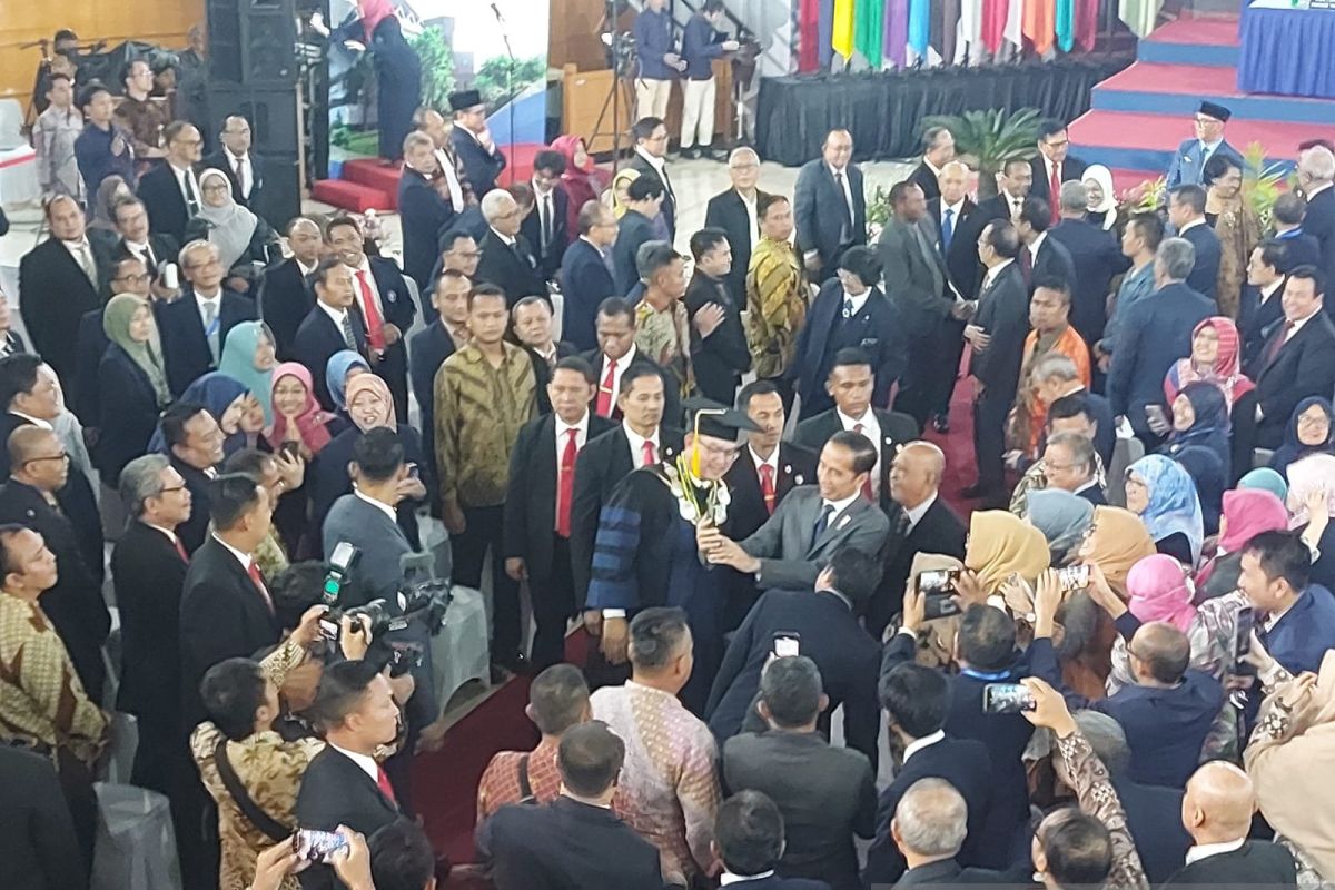 Presiden Jokowi: Krisis pangan dunia jadi peluang Indonesia buat lumbung pangan