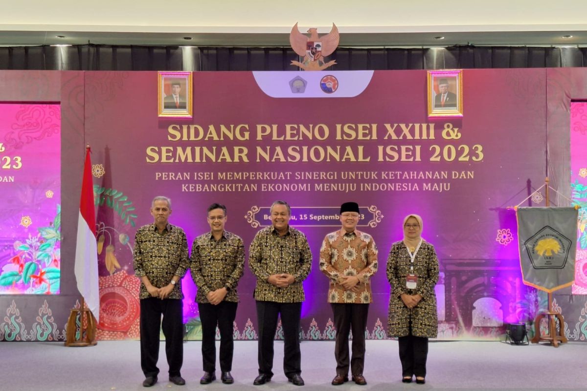 ISEI ungkap adanya perubahan siklus ekonomi pada 2025