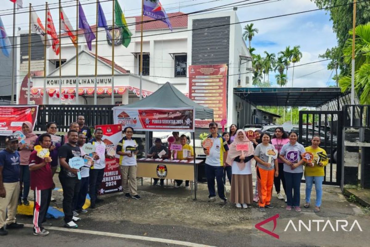 KPU Manokwari resmikan Rumah Pojok Pemilu