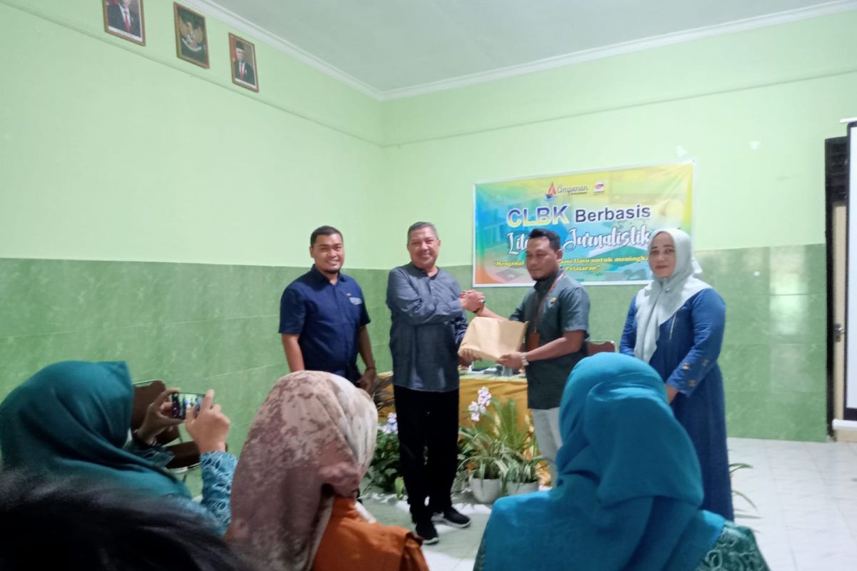 Program "CLBK" meningkatkan minat baca masyarakat Mataram