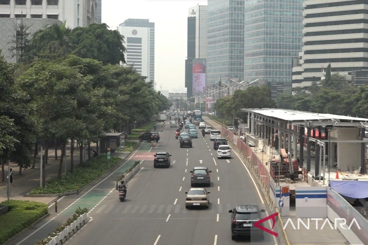 Sabtu, Jakarta jadi kota paling berpolusi nomor satu di dunia