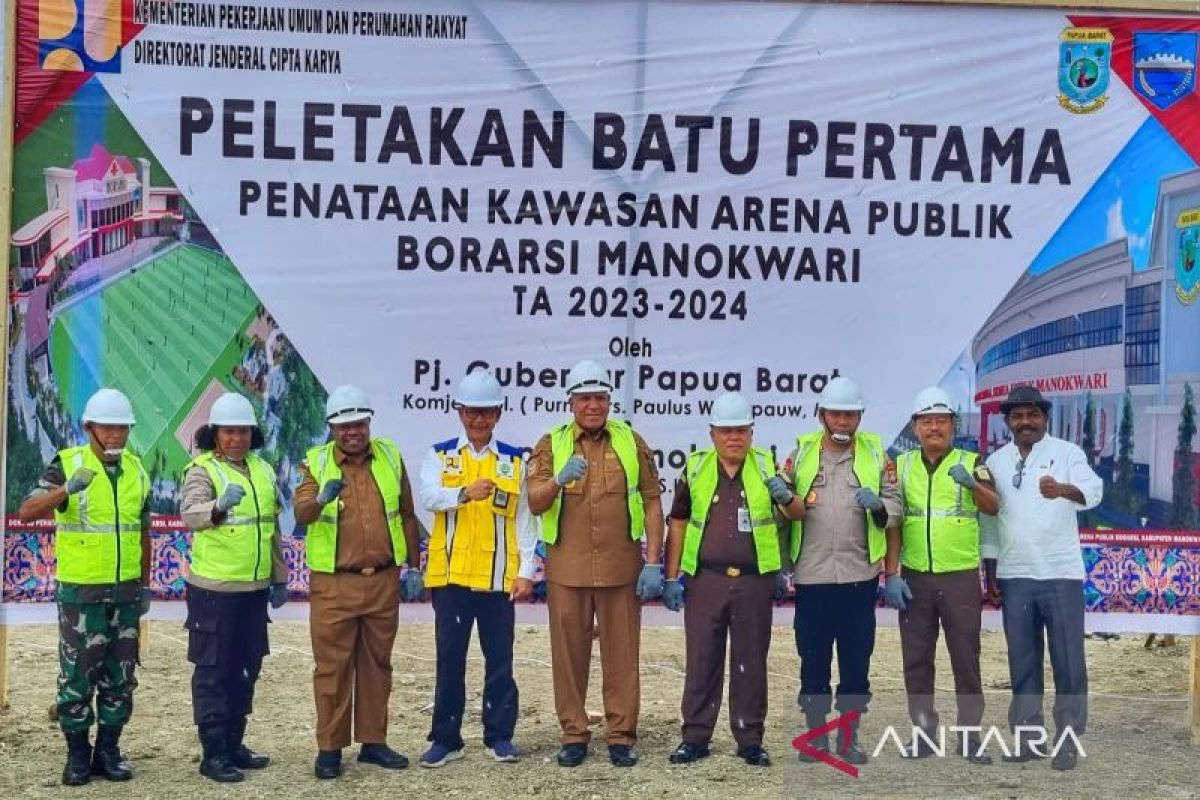 Pemprov Papua Barat bantu Rp50 miliar dukung proyek strategis di Manokwari