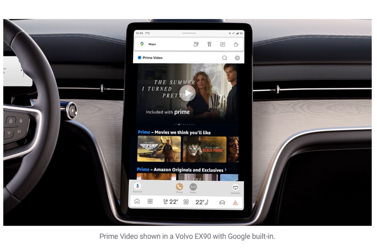 Hiburan - Android Auto bawa Zoom ke layar mobil