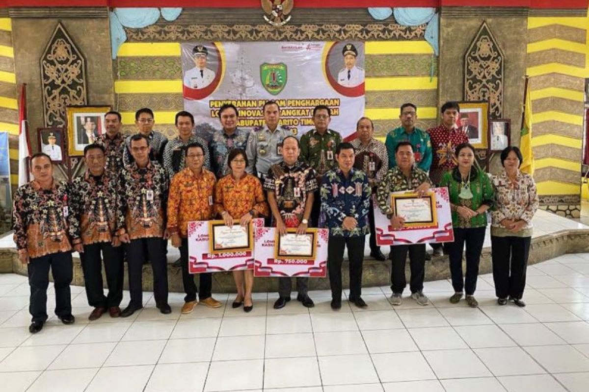 Aplikasi Disbudparpora Bartim jadi juara I lomba inovasi perangkat daerah