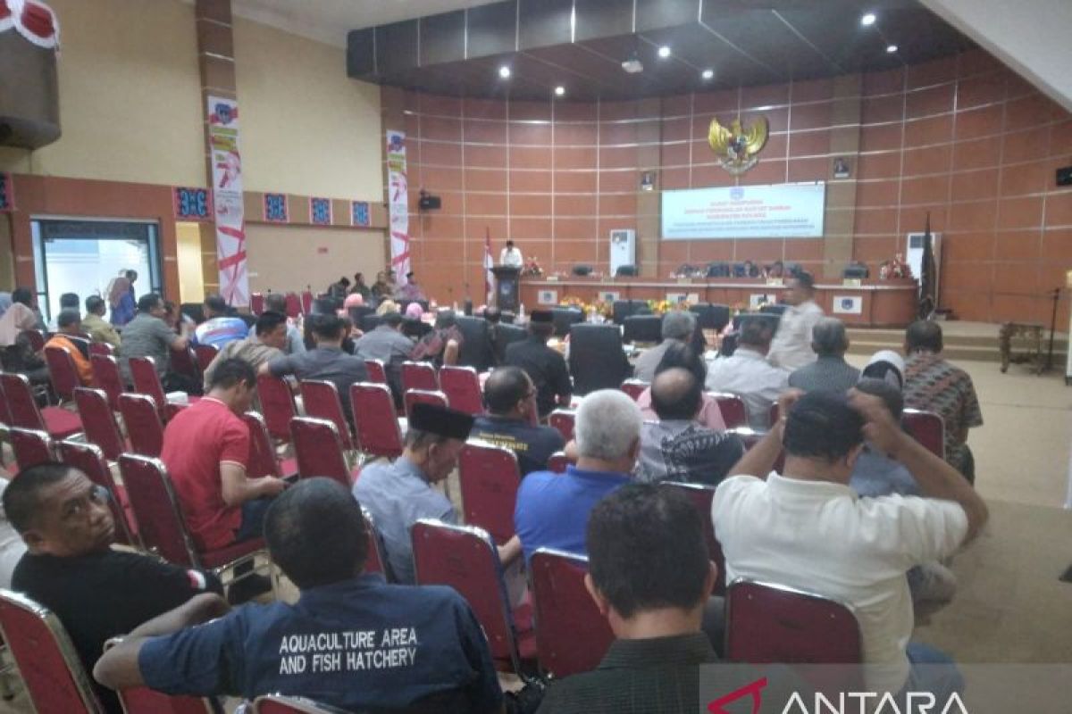 Rapat paripurna DPRD Kolaka setuju terbentuknya Kecamatan baru
