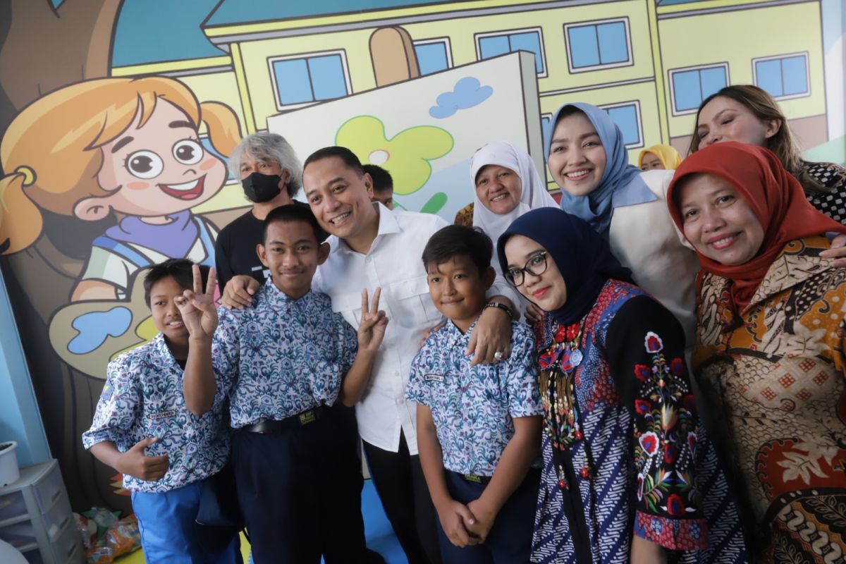 Lewat Rumah Anak Prestasi, Surabaya jadi pelopor pemenuhan hak anak