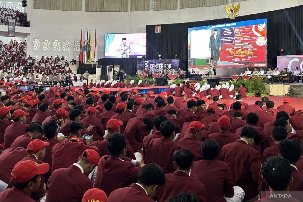 Kapolri Jenderal Pol.Listyo Sigit Prabowo minta mahasiswa ikut jaga Pemilu 2024
