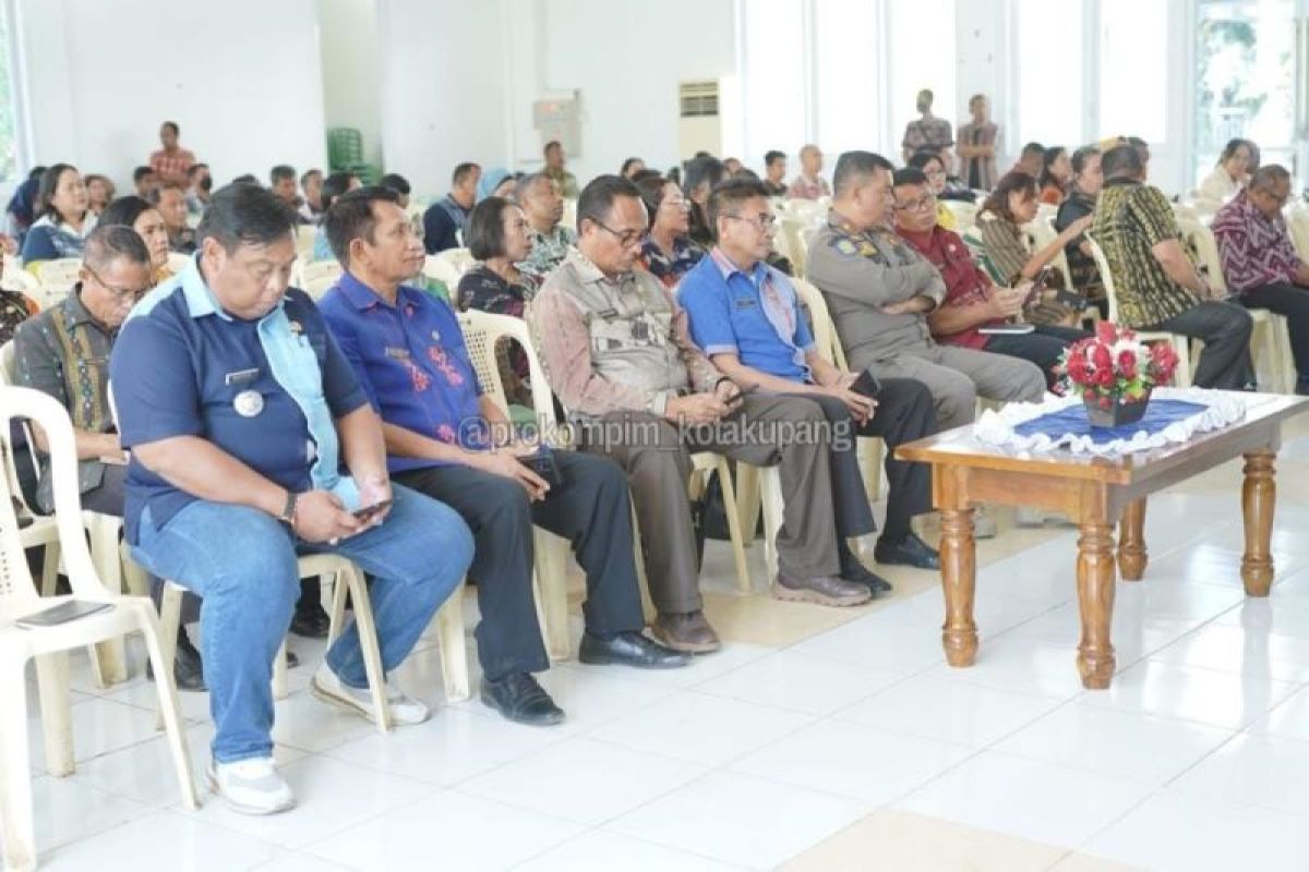 Kota Kupang gandeng KPK gelar bimtek pengendalian gratifikasi