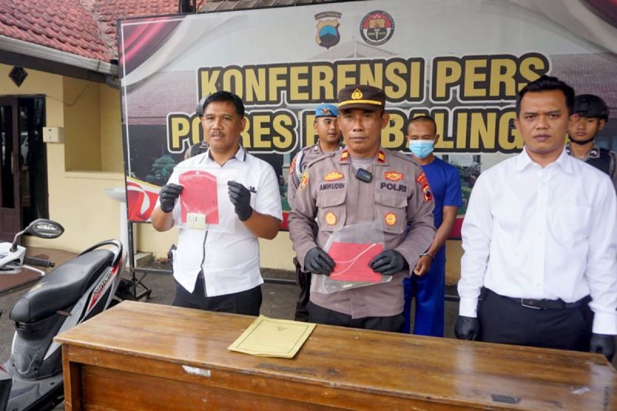 Mantan anggota TNI jadi pelaku penipuan di Purbalingga