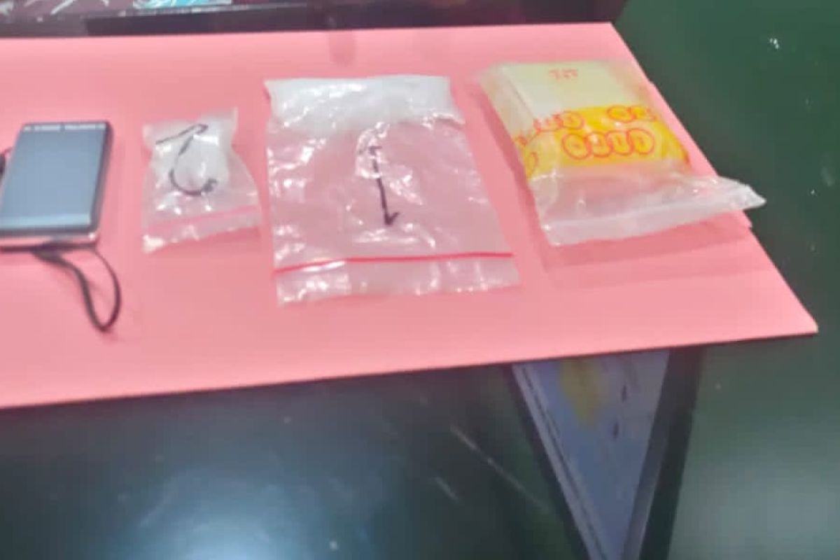 Polres Tangerang gagalkan transaksi narkoba  29,59 gram