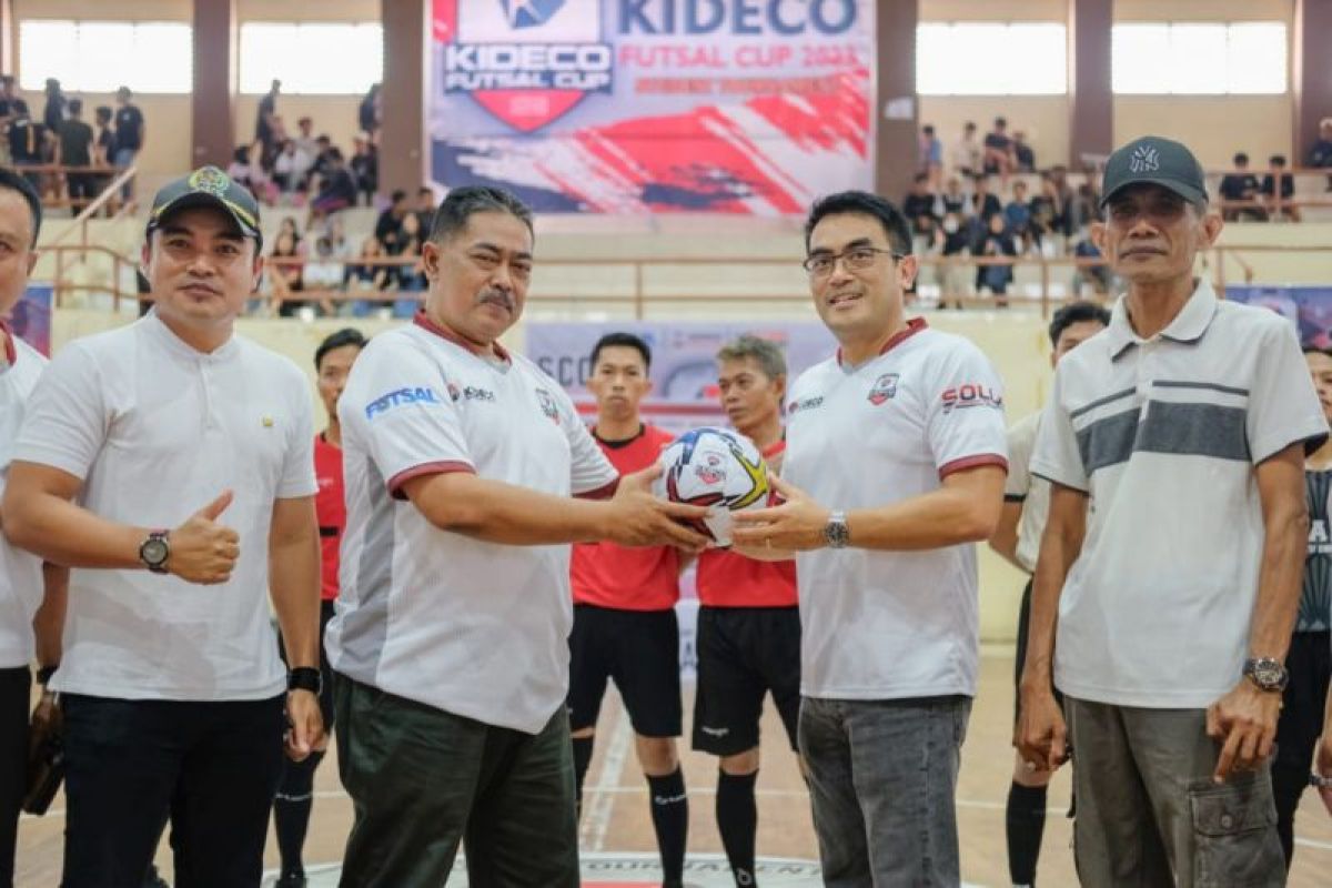 Kideco Jaya Agung gelar turnamen 