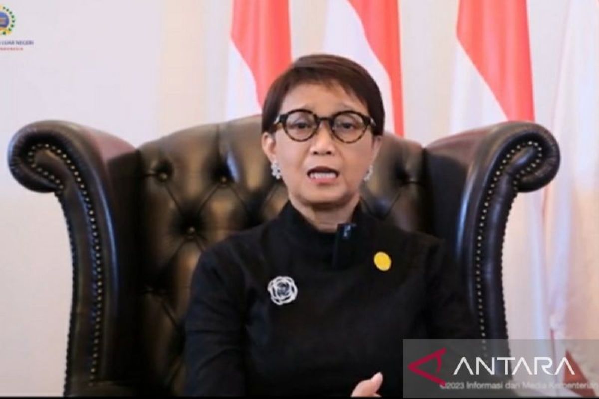 Menlu Retno  tegaskan evakuasi WNI dari Gaza terus diupayakan