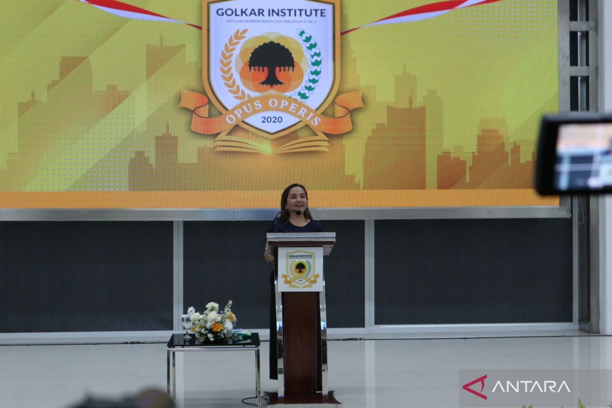 Golkar Institute hadirkan Gloria Arroyo bahas ketahanan pangan