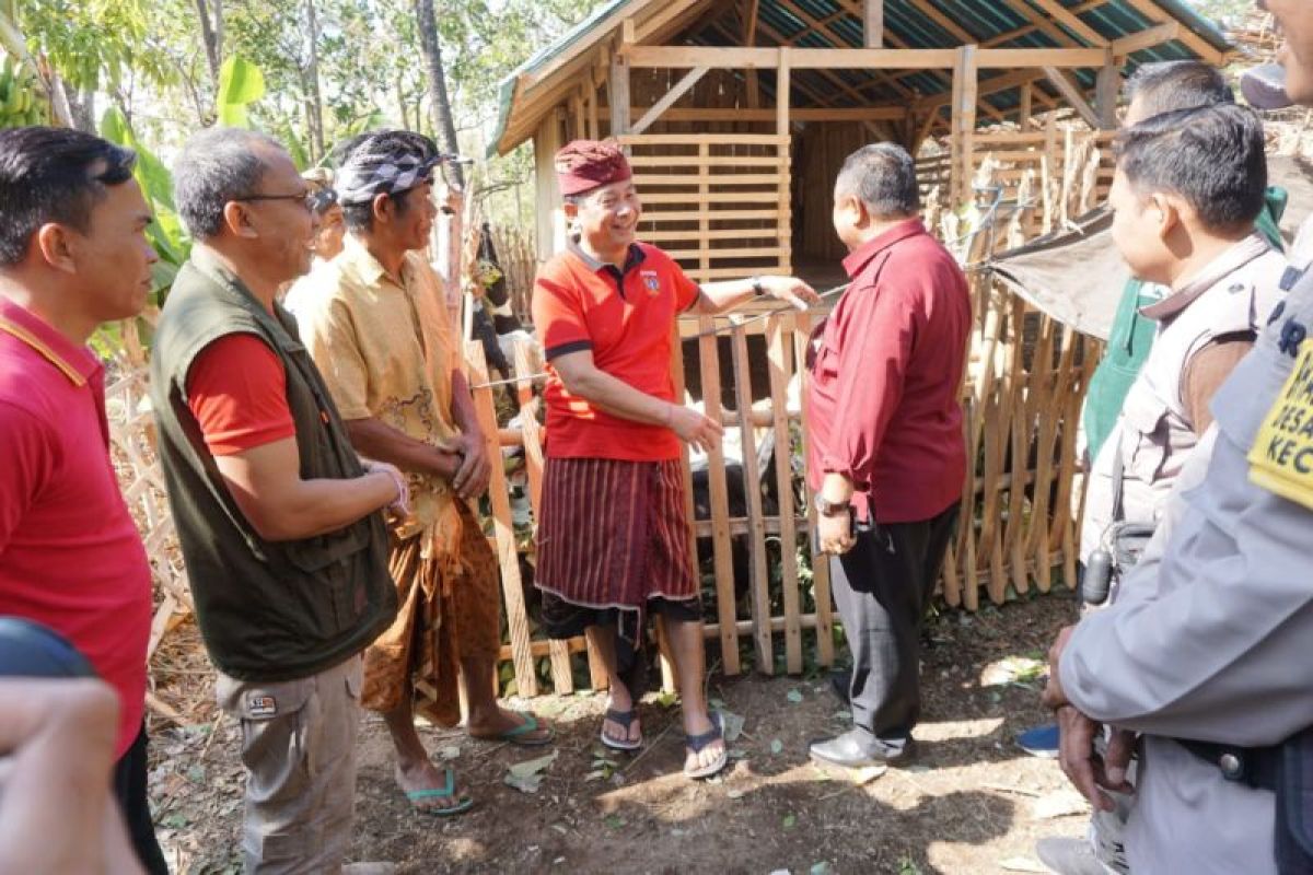 Bupati Karangasem serahkan 13.000 kg benih jagung hibrida