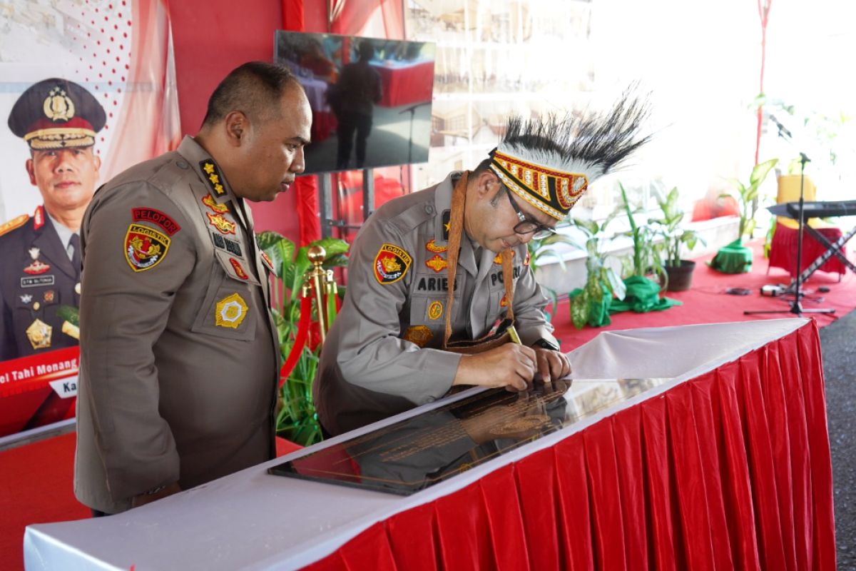 Mabes Polri kucurkan Rp77,3 miliar bangun RS Bhayangkara di Manokwari