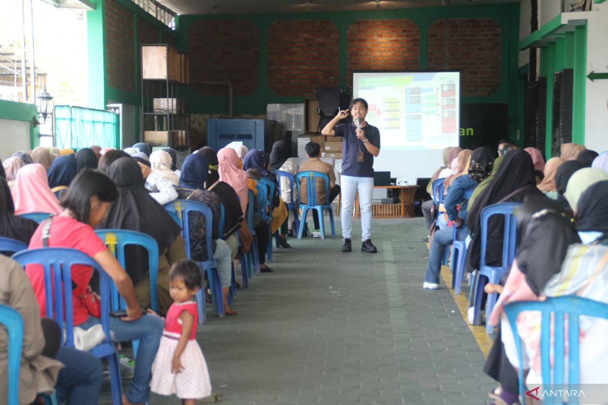 Tingkatkan Literasi Jaminan Sosial, BPJS Ketenagakerjaan Sosialisasi Program pada Nasabah PNM