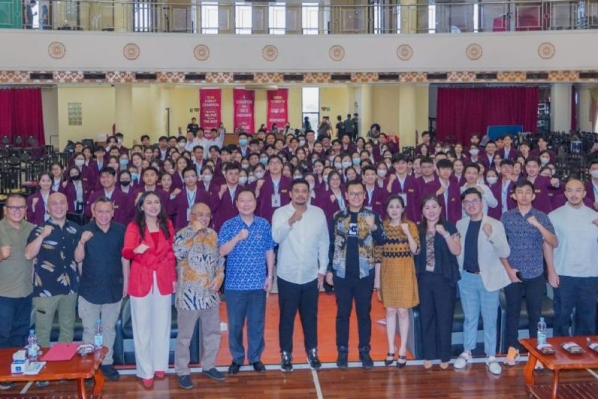 Wali kota minta mahasiswa semangat raih impian mewujudkan Indonesia Emas