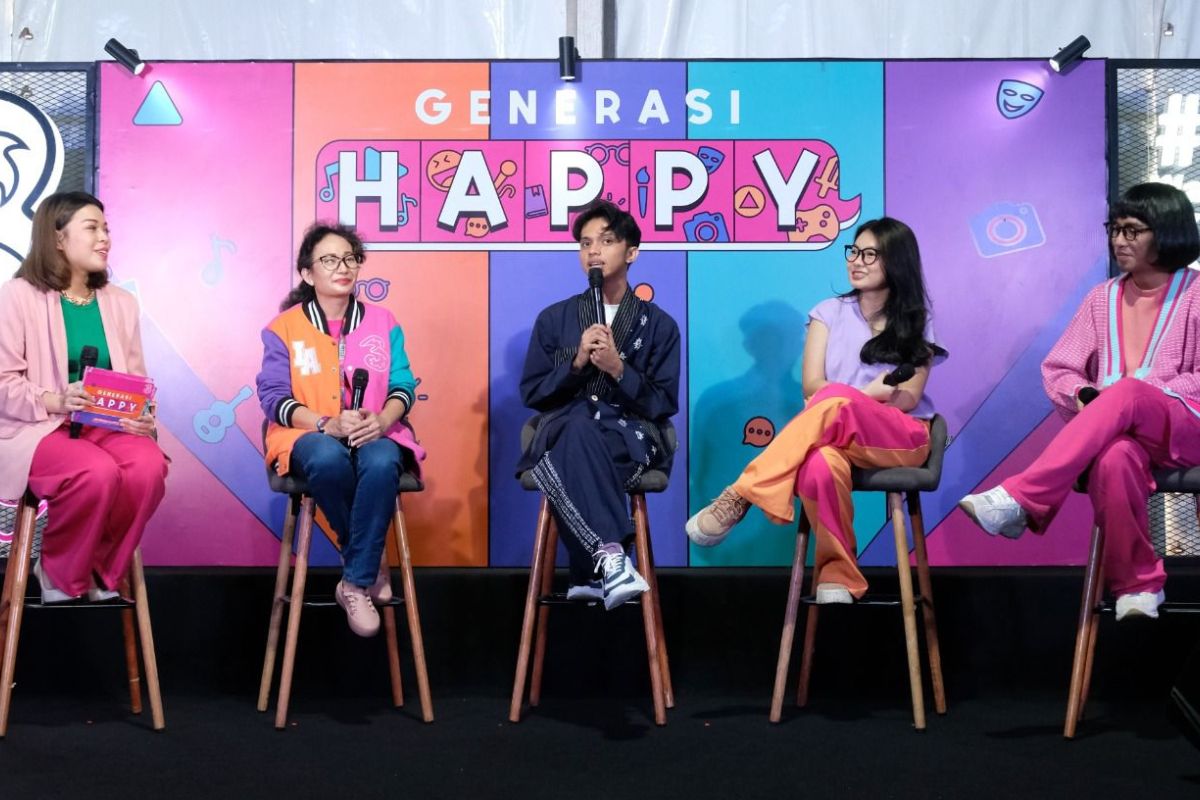 Hadirkan Festival Generasi Happy, Tri Ajak Gen Z Tangerang Lebih Kreatif dan Positif di Dunia Digital