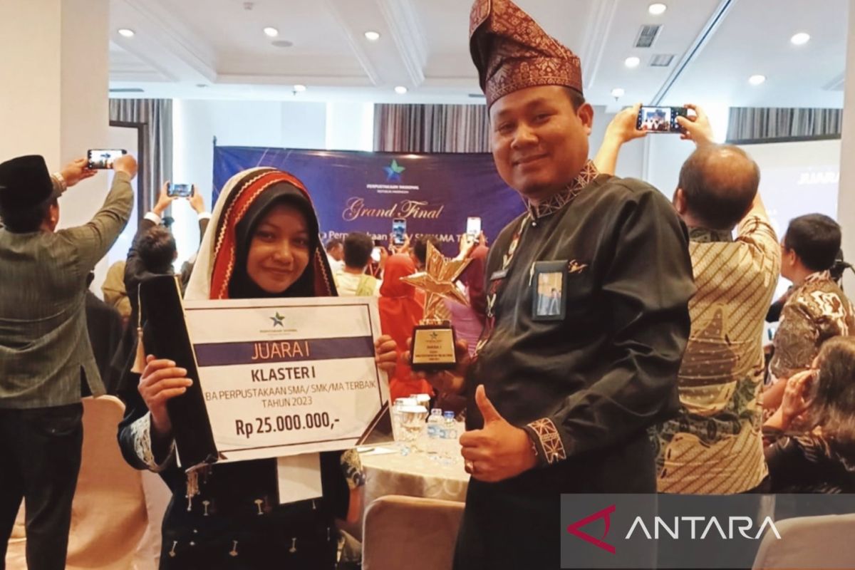 Perpustakaan Ma'rifat Mardjani MAN I Kuansing juara nasional 2023